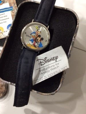 DISNEY SPECIAL EDITION DONALD DUCK-GOOFY-MICKEY MOUSE WATCH - Thumbnail 4