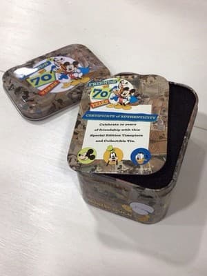 DISNEY SPECIAL EDITION DONALD DUCK-GOOFY-MICKEY MOUSE WATCH - Thumbnail 6