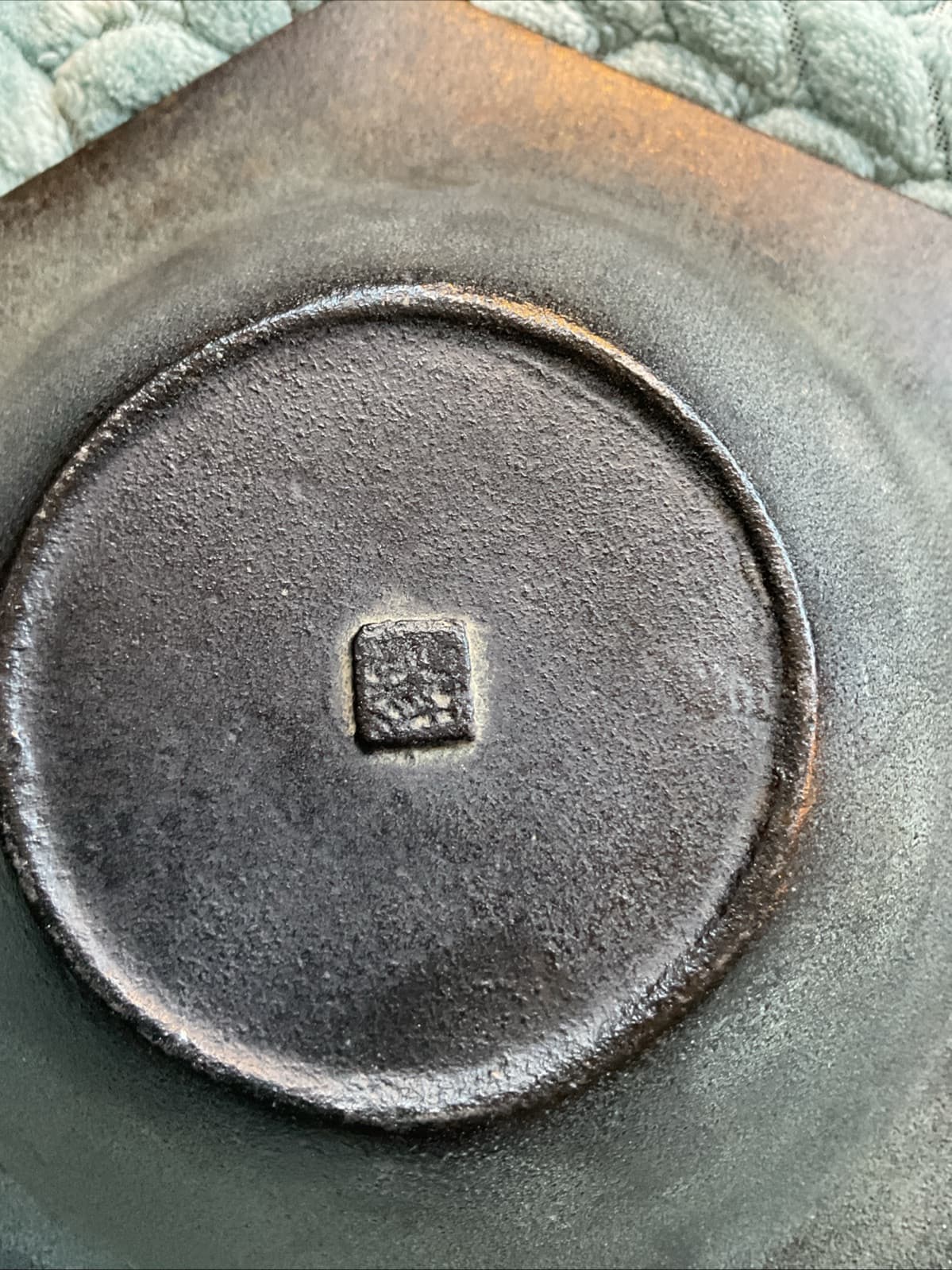 Vintage Nambo Tiki Japanese Incense Burner Cast Iron Mid Century - Thumbnail 8
