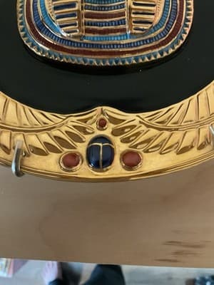Franklin Mint Limited Edition "The Mask of Tutankhamun" Collector Plate #RA1893 - Thumbnail 6