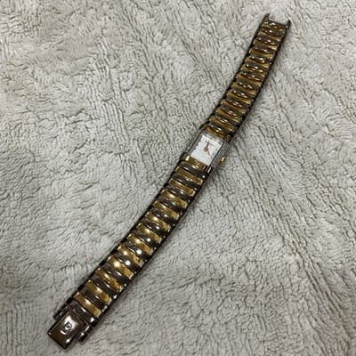 Ladies Bulova 98R67 Gold & Diamonds Watch - Thumbnail 4