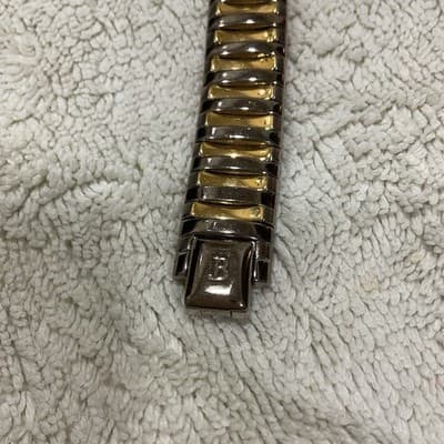 Ladies Bulova 98R67 Gold & Diamonds Watch - Thumbnail 5