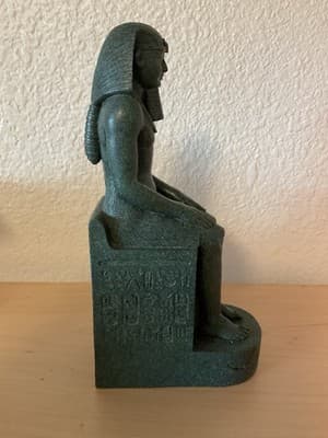 Vintage History Egyptian Colossal Statue of Pharaoh Ramesses II Ramses 8" - Thumbnail 3