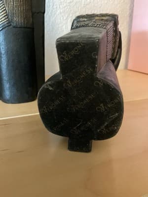Vintage Pair Of Votive Candle Holders That Resemble Egypt’s King Tut - Thumbnail 7