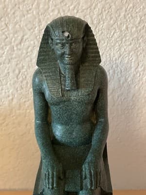 Vintage History Egyptian Colossal Statue of Pharaoh Ramesses II Ramses 8" - Thumbnail 2