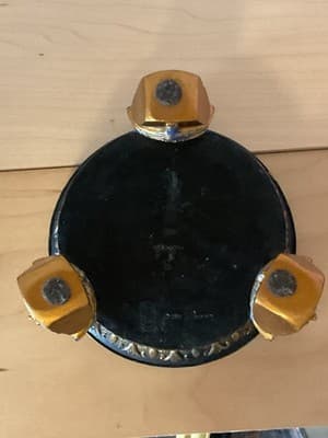 Vintage Art Deco Designed To Represent The Mask Of Pharaoh (King) Tut Ashtray - Thumbnail 5