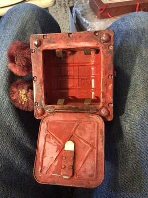 Vintage Japanese Animated Toy Tin Bear - Thumbnail 4