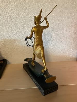 The Pharoah King Tut In His Warrior Phase During His Reign - Thumbnail 4