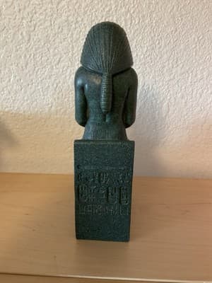 Vintage History Egyptian Colossal Statue of Pharaoh Ramesses II Ramses 8" - Thumbnail 4