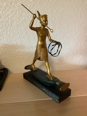 The Pharoah King Tut In His Warrior Phase During His Reign - Thumbnail 2