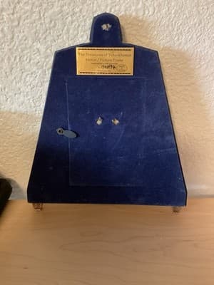 Ancient Egyptian Gold Embossed Mask Of King Tut In Gold Frame - Thumbnail 5