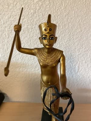 The Pharoah King Tut In His Warrior Phase During His Reign - Thumbnail 6