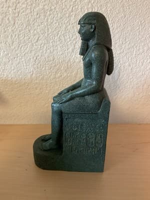 Vintage History Egyptian Colossal Statue of Pharaoh Ramesses II Ramses 8" - Thumbnail 5