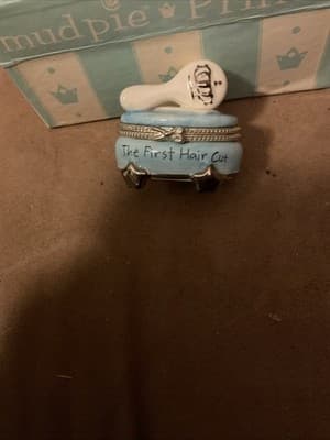 PRINCE TOOTH/HAIRCUT TREASURE BOX TRINKET BOX SET- Excellent CONDITION - Thumbnail 5