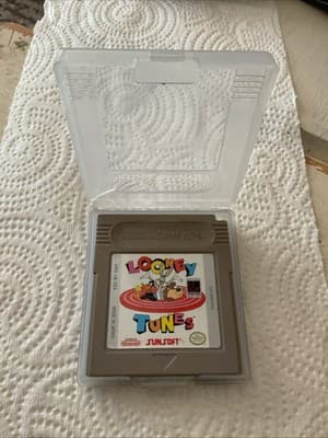 Looney Tunes (Nintendo Game Boy, 1992) AUTHENTIC GAME ONLY GAME BOY - Thumbnail 3