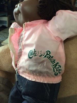 Cabbage Patch Black African American 1983 Pigtails Vintage Xavier Roberts - Thumbnail 9