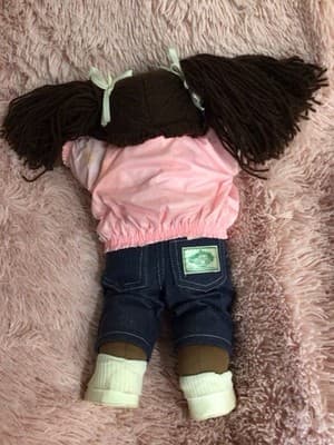 Cabbage Patch Black African American 1983 Pigtails Vintage Xavier Roberts - Thumbnail 10