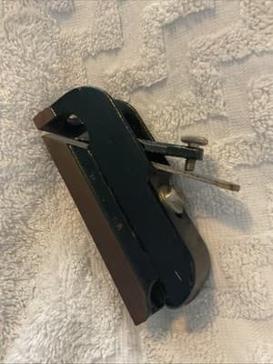 Stanley No. 75 England Mfg. Bull Nose Rabbet Plane In Original Box - Thumbnail 4