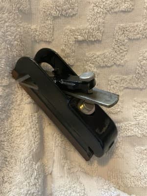 Stanley No. 75 England Mfg. Bull Nose Rabbet Plane In Original Box - Thumbnail 2
