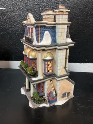Dept. 56 Dickens Village 1998 Teaman & Crupp China Shop #58314 - Thumbnail 4