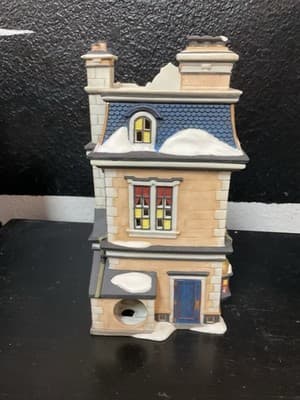 Dept. 56 Dickens Village 1998 Teaman & Crupp China Shop #58314 - Thumbnail 5