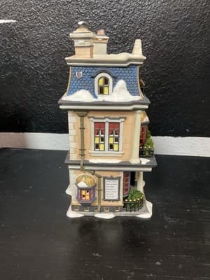 Dept. 56 Dickens Village 1998 Teaman & Crupp China Shop #58314 - Thumbnail 6
