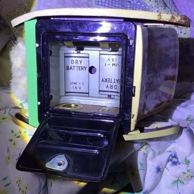 1950’s Tin Toy Telephone Bear - Thumbnail 5