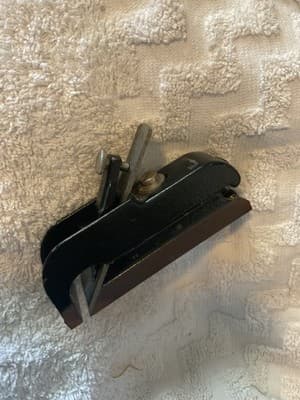 Stanley No. 75 England Mfg. Bull Nose Rabbet Plane In Original Box - Thumbnail 8