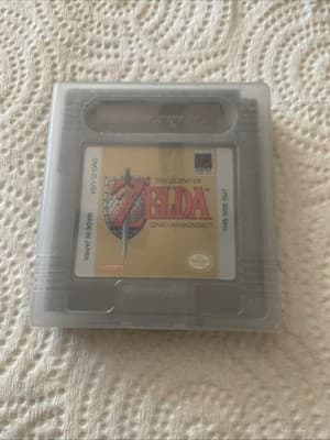 The Legend Of Zelda - Link's Awakening for Nintendo Gameboy Cartridge Perfect! - Thumbnail 6