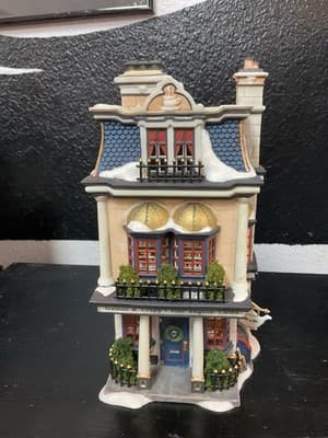 Dept. 56 Dickens Village 1998 Teaman & Crupp China Shop #58314 - Thumbnail 3