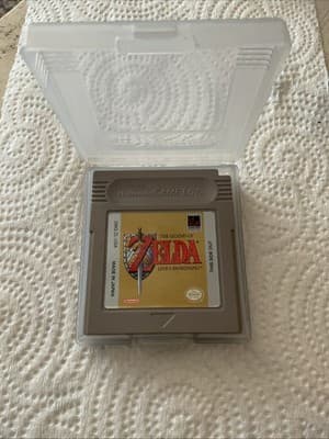 The Legend Of Zelda - Link's Awakening for Nintendo Gameboy Cartridge Perfect! - Thumbnail 5