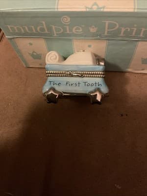 PRINCE TOOTH/HAIRCUT TREASURE BOX TRINKET BOX SET- Excellent CONDITION - Thumbnail 6