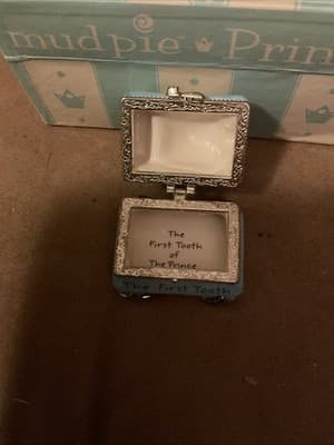 PRINCE TOOTH/HAIRCUT TREASURE BOX TRINKET BOX SET- Excellent CONDITION - Thumbnail 7