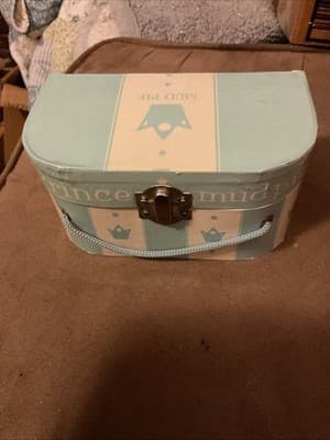 PRINCE TOOTH/HAIRCUT TREASURE BOX TRINKET BOX SET- Excellent CONDITION - Thumbnail 2