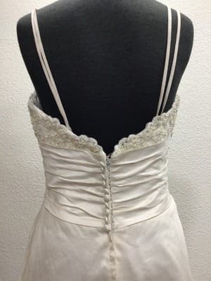 NEW Justin Alexander Size 10 Beautiful Wedding Gown #8389 - Thumbnail 6