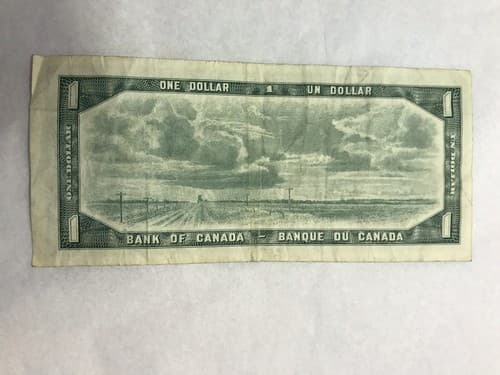 1954 CANADA 1 Dollar - Thumbnail 2