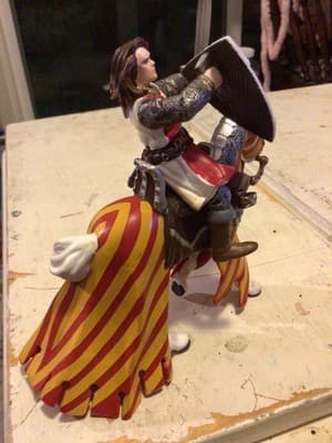 Papo Brand Knight On Horse - Thumbnail 7