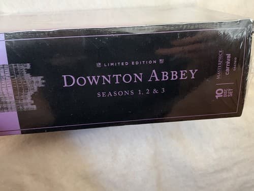 Masterpiece: Downton Abbey - Seasons 1-3 (DVD, 2013, 9-Disc Set) - Thumbnail 2