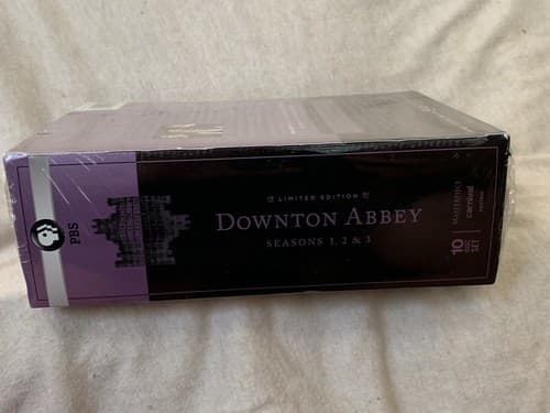 Masterpiece: Downton Abbey - Seasons 1-3 (DVD, 2013, 9-Disc Set) - Thumbnail 3
