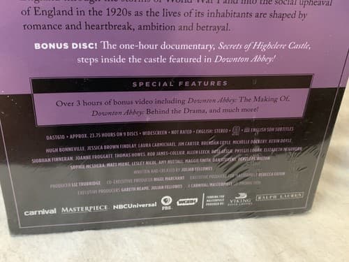 Masterpiece: Downton Abbey - Seasons 1-3 (DVD, 2013, 9-Disc Set) - Thumbnail 4