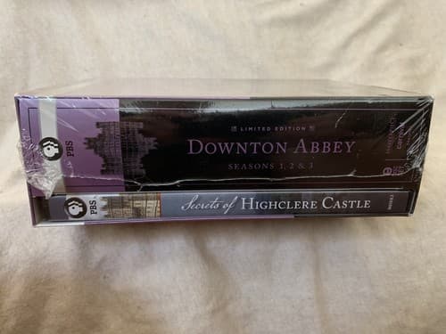 Masterpiece: Downton Abbey - Seasons 1-3 (DVD, 2013, 9-Disc Set) - Thumbnail 5