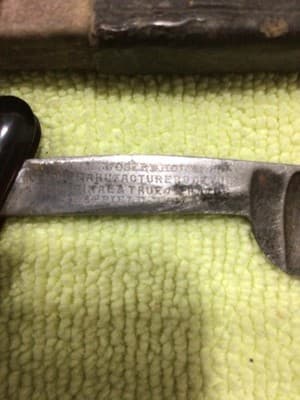 George Wostenholm & Sons Straight Razor With Case - Thumbnail 3