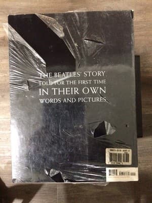 The Beatles - Anthology (2000) Fully Sealed Soft Cover Book 1st edition (NEW) - Thumbnail 2