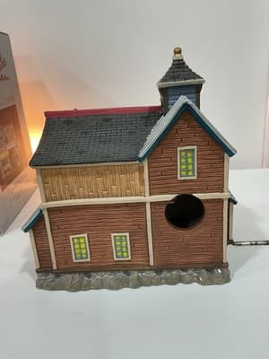 Lemax Christmas Signature Collection Plymouth Fish Market Retired Lighted 2007 - Thumbnail 10