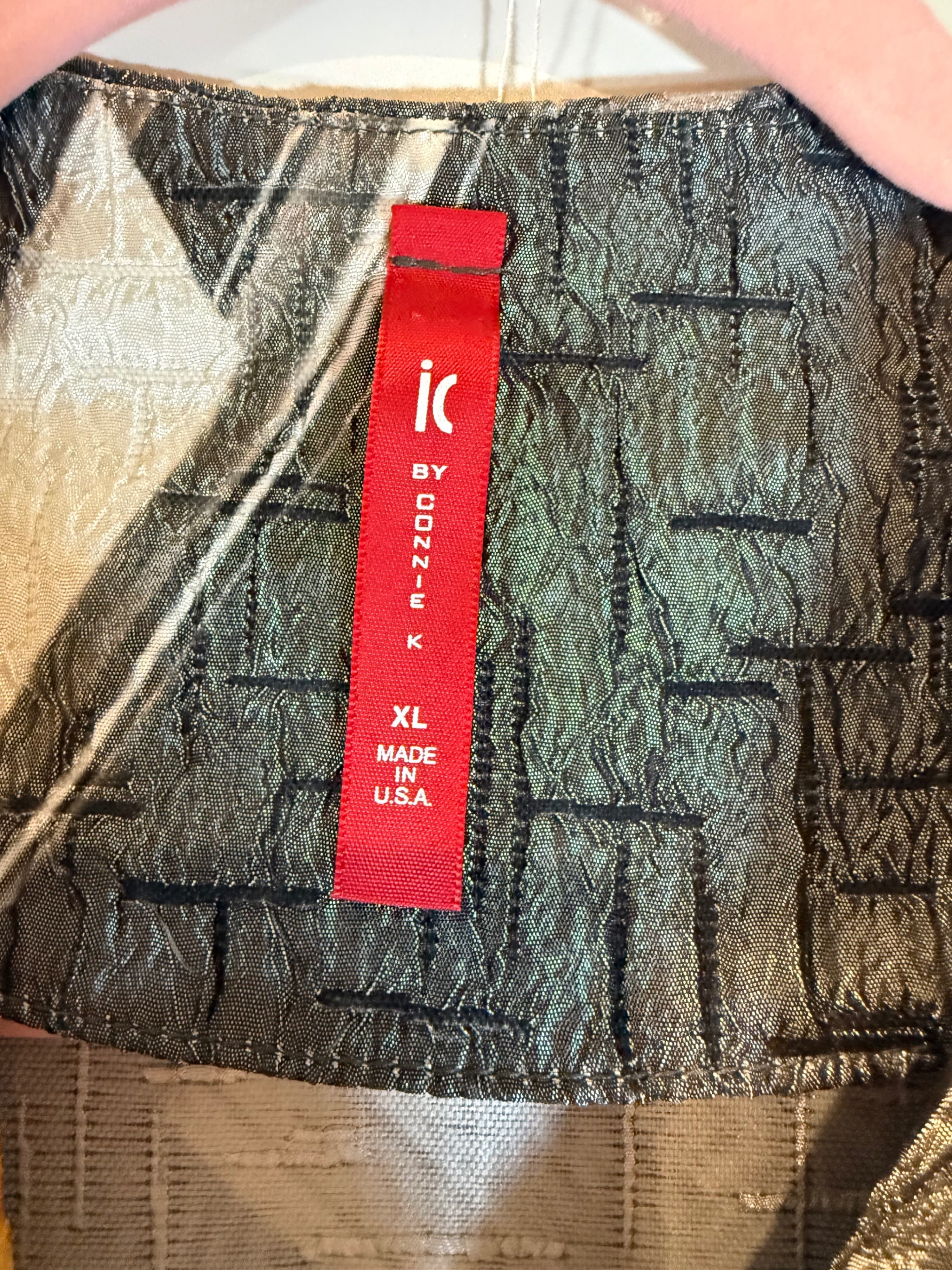 IC by Connie Jacket with Abstract Print - Thumbnail 3