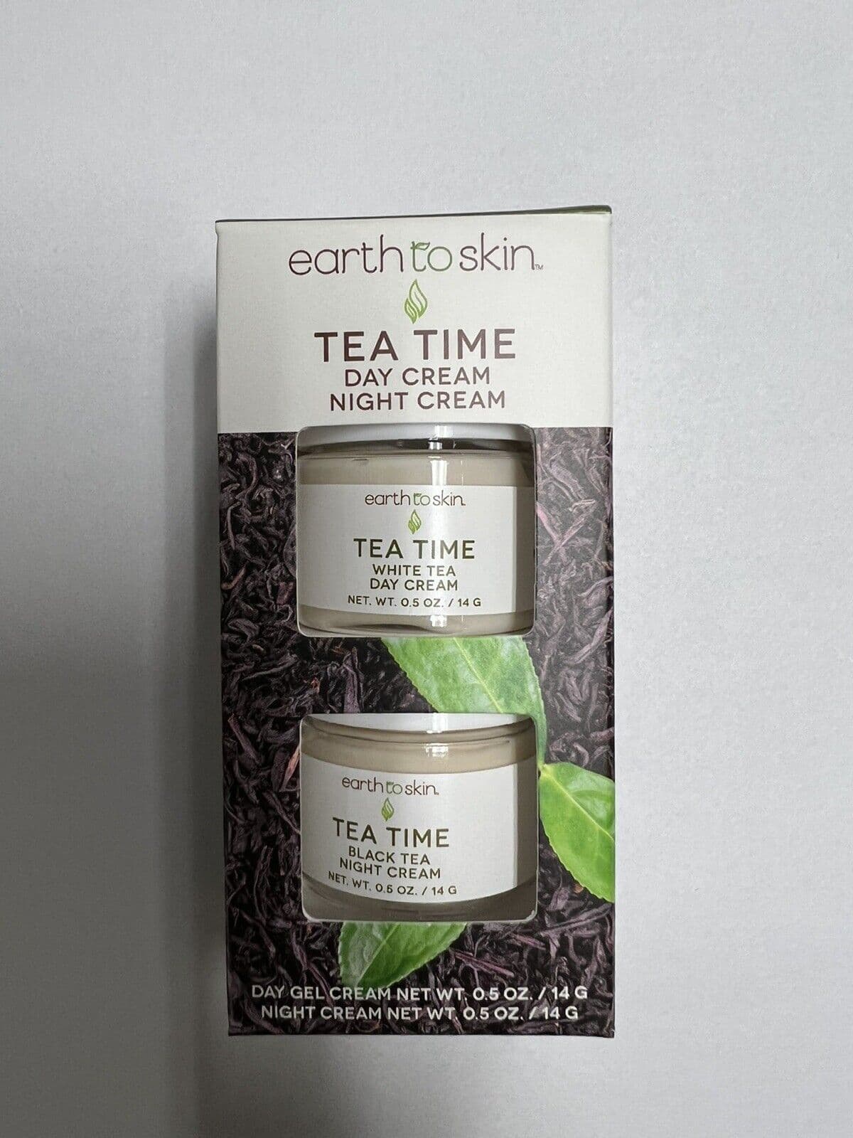 Tea Time Mini Day and Night Cream Duo