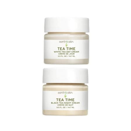 Tea Time Mini Day and Night Cream Duo - Thumbnail 2