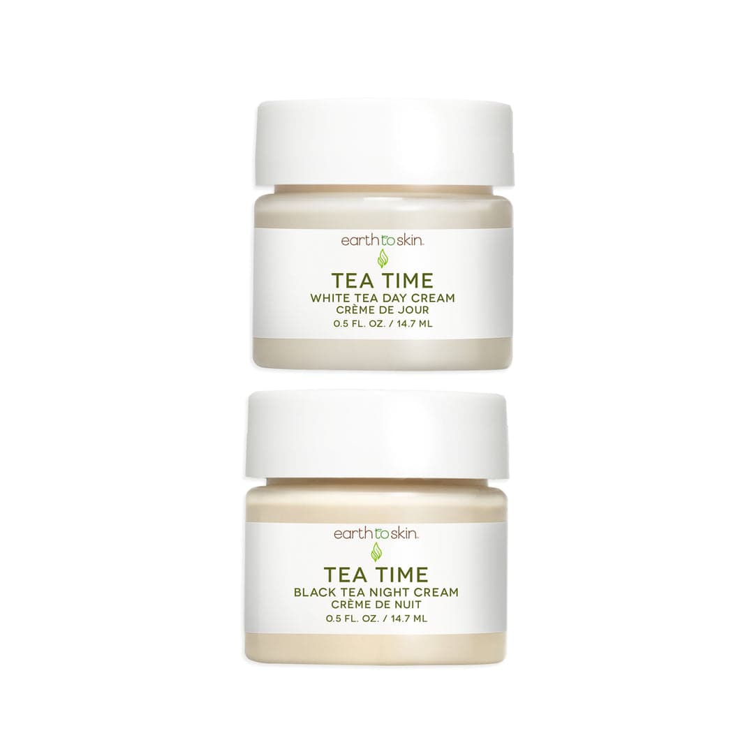 Tea Time Mini Day and Night Cream Duo - Thumbnail 3