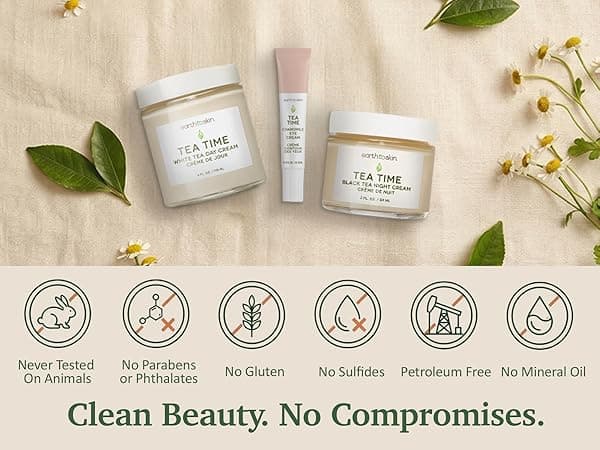 Tea Time Mini Day and Night Cream Duo - Thumbnail 4