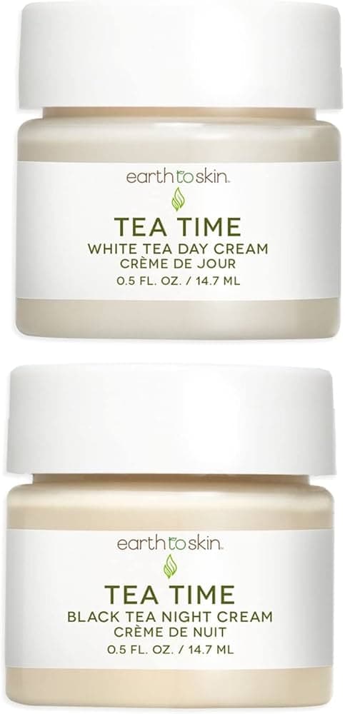 Tea Time Mini Day and Night Cream Duo - Thumbnail 7